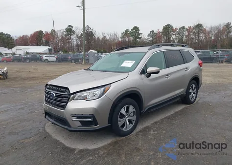 2020 Subaru Ascent Premium from USA, damaged, VIN 4S4WMAFD7L3451276